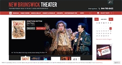 Desktop Screenshot of newbrunswicktheater.com